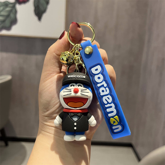 Wholesale Keychain Pendant Cute Doll Car Keychain