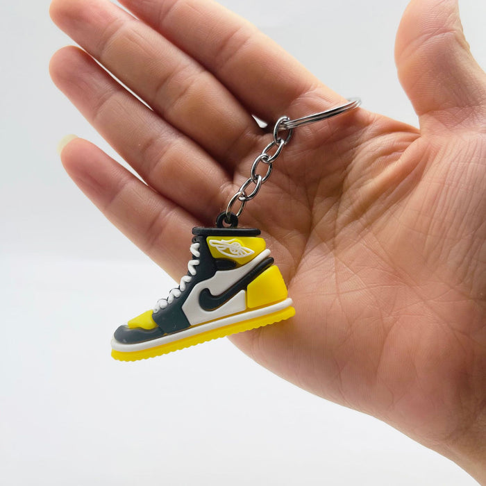 Wholesale PVC 3D Shoe Keychain JDC-KC-XiangY063