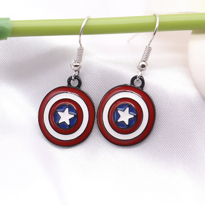 Wholesale Cartoon Alloy Earrings JDC-ES-XiuH004