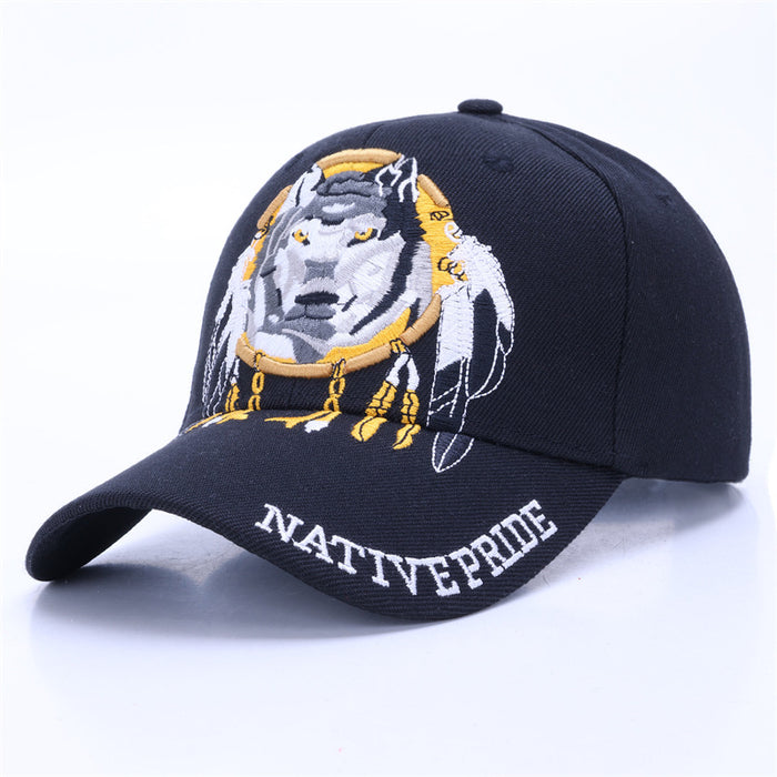 Wholesale Stylish Men S Embroidered Eagle Baseball Cap Sun Hat For Spring Autumn Casual Wear