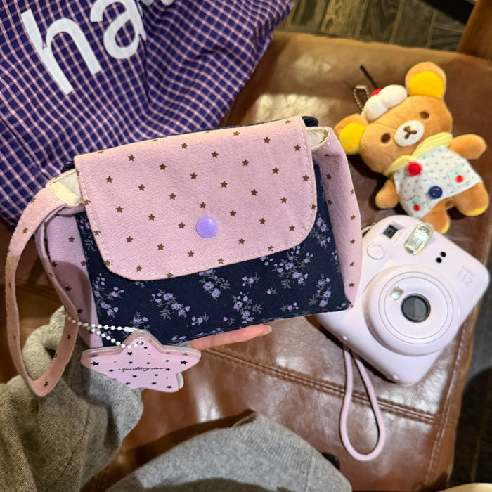 Wholesale Purple Floral Handbag Fashion Accessory Gift Resale