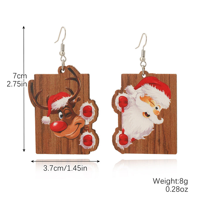 Wholesale Alloy Christmas Earrings Set