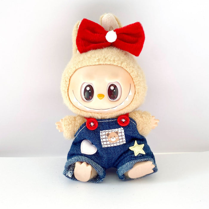 Wholesale Clothing Pendant Baby Clothes Jeans Star Denim Overalls Suit Replacement