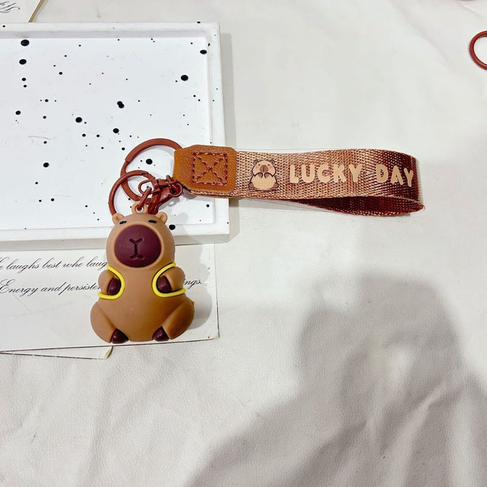 Wholesale Creative New Keychain Cute Bag Pendant Doll Machine Small Gift Wholesale