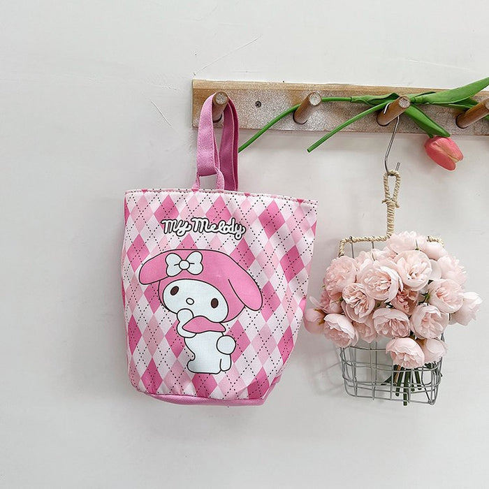 Wholesale Small niche design cartoon canvas bag, new bag, handbag bag
