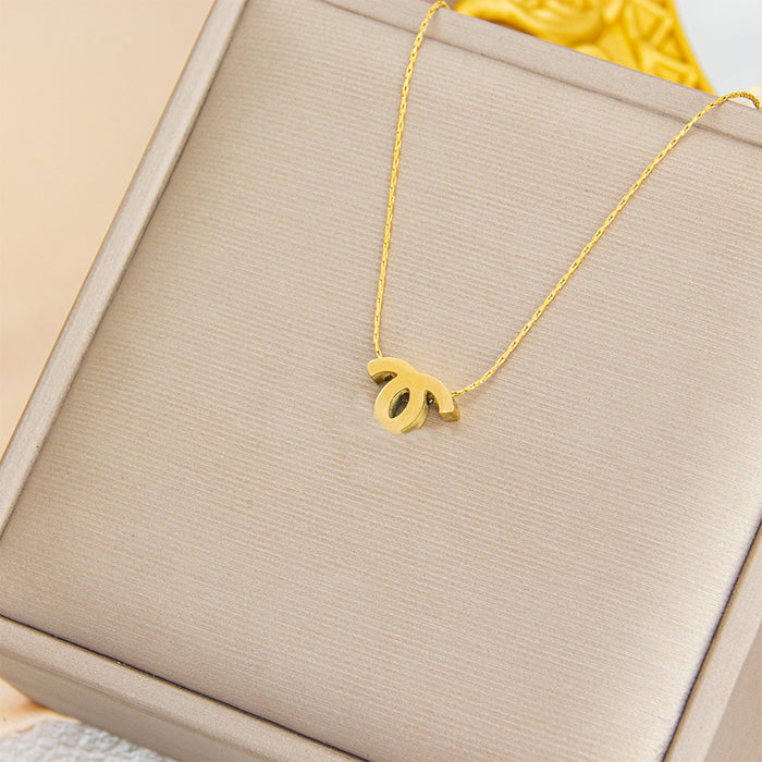 Wholesale Fashion necklace, pull-out collarbone chain, minimalist for women