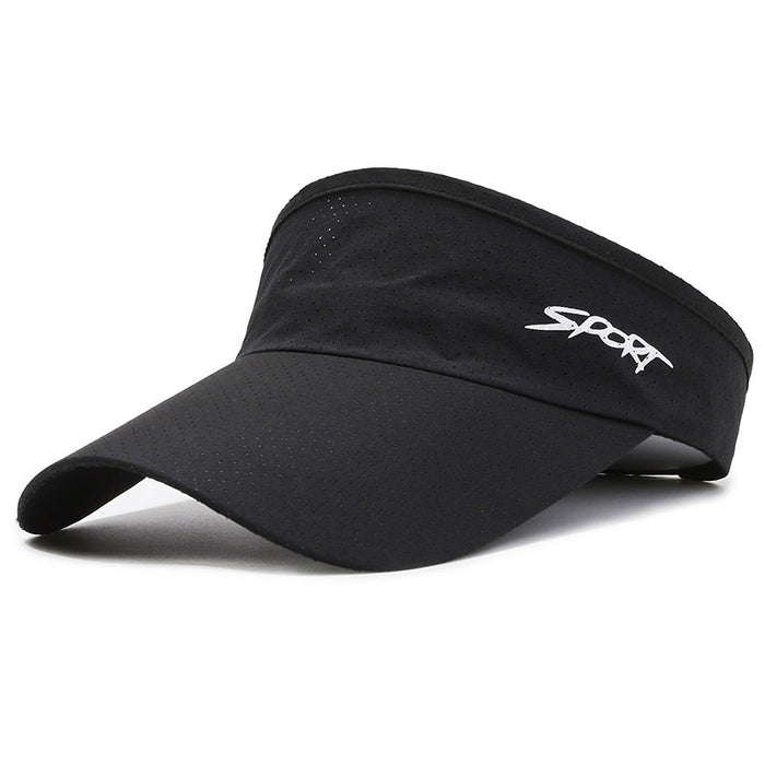 Wholesale Hat Women's Running  Sports Quick-drying Hat Sunscreen Hat Tennis Hat No Top Sun Hat Men