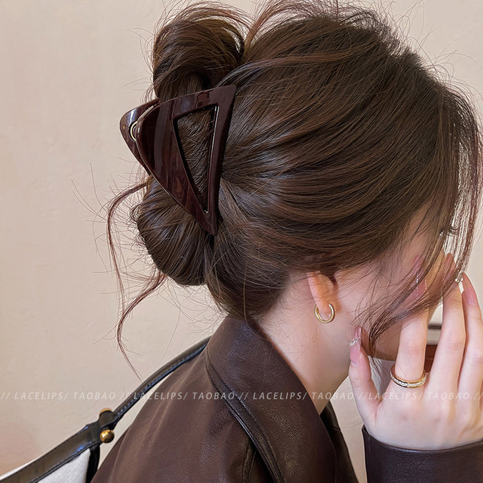 Wholesale Hair clip shark clip new high-end feel, back of the head clip hair accessory