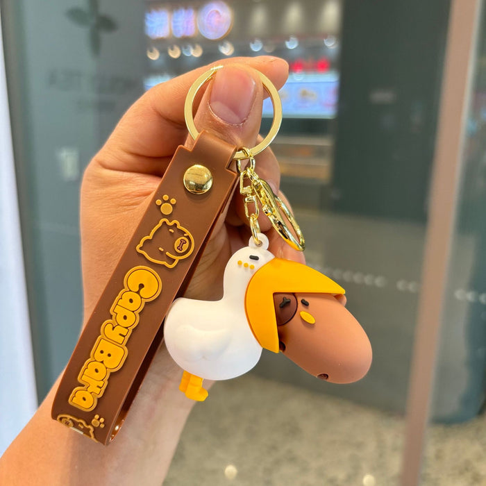 Wholesale Cute Doll Car Key Chain Pendant Keychains