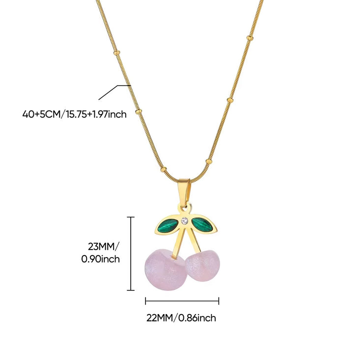 Wholesale Dragonfly Pendant Necklace Exquisite Flower Niche  Clavicle Chain Jewelry