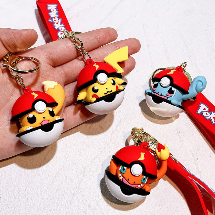 Wholesale Cartoon keychain,  cute backpack charm,  car key chain