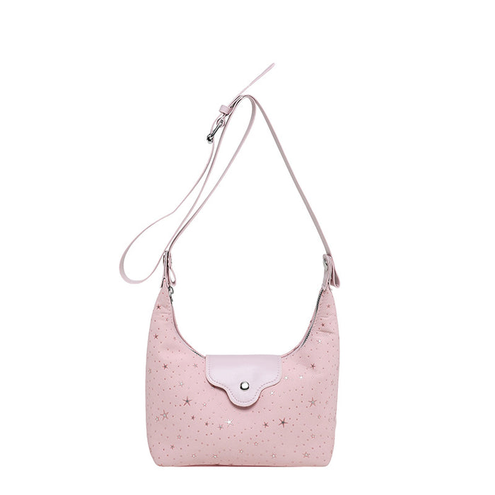 Wholesale Star Sequins Crossbody Bag - Trendy Street Fashion Shoulder Bag