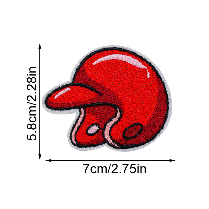 Wholesale Ball Embroidery Sticker DIY Patches