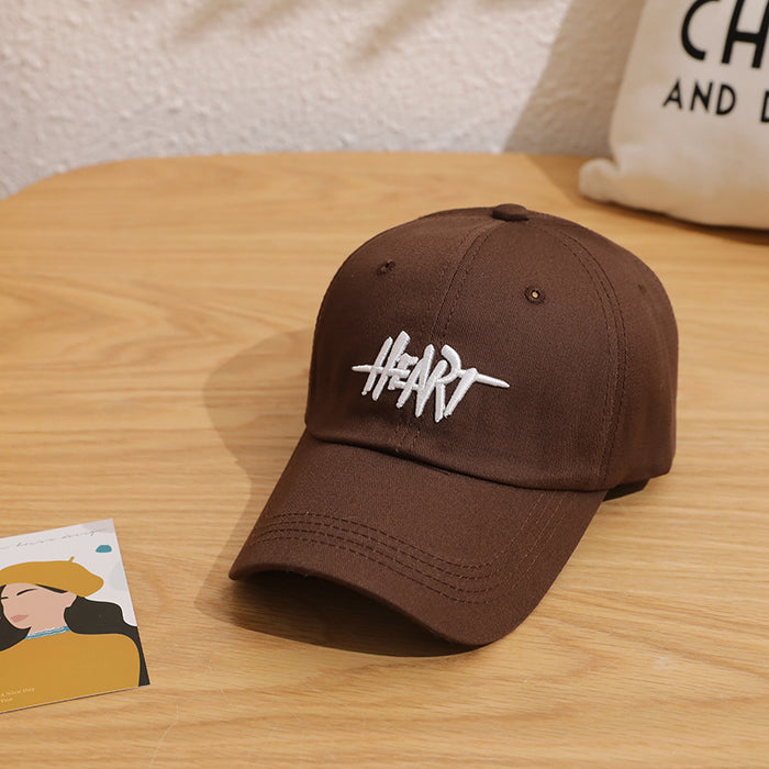 Wholesale Summer Face Showable Popular Brand Head Baseball Cap Sun Hat