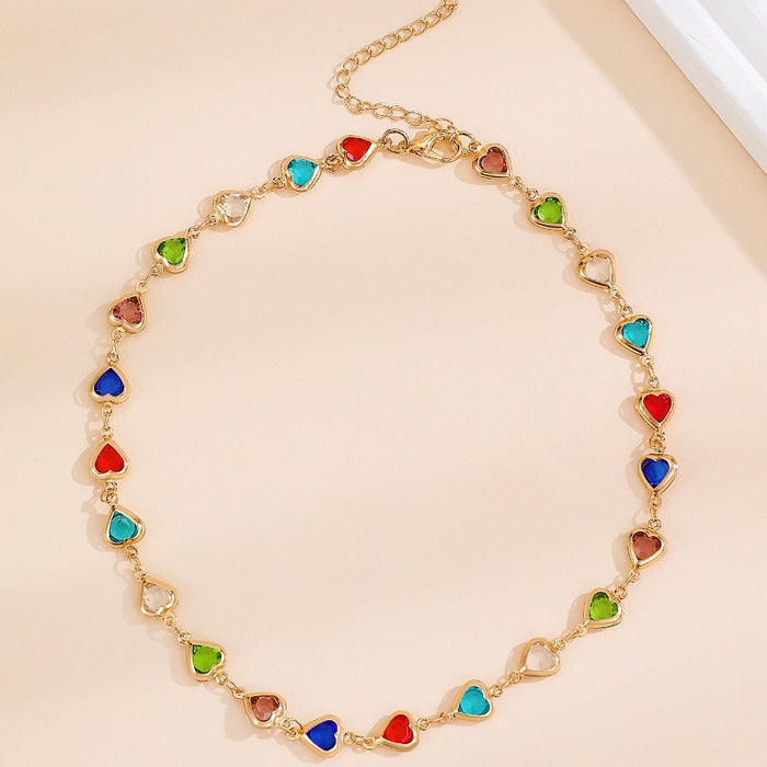 Wholesale Bracelet Colorful Fashion Women' s Handmade Bracelet Jewelry