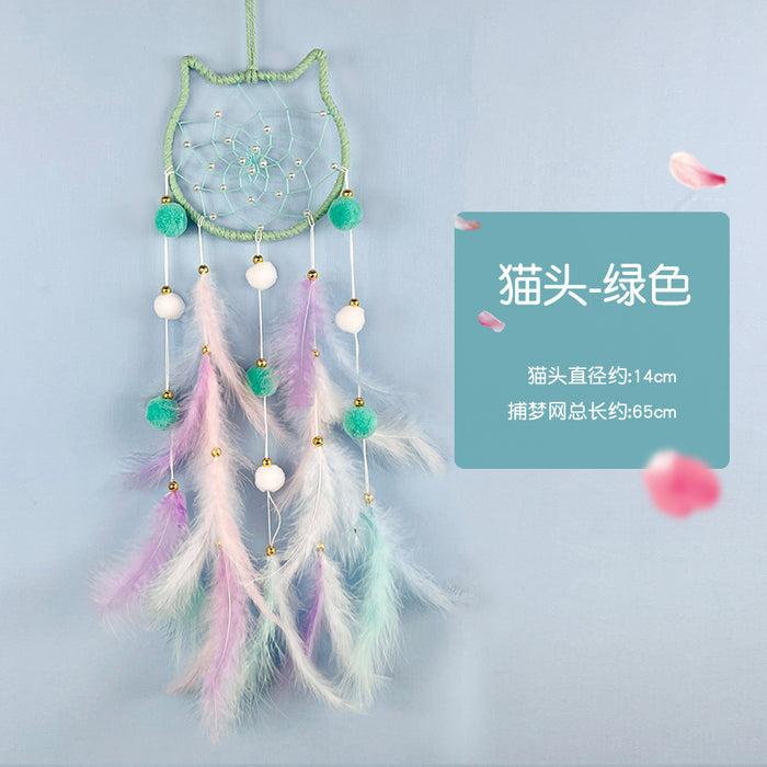 Wholesale DIY Dreamcatcher Wind Chime Craft Kit Family Team Building Activity Kids Craft Supply MOQ≥2