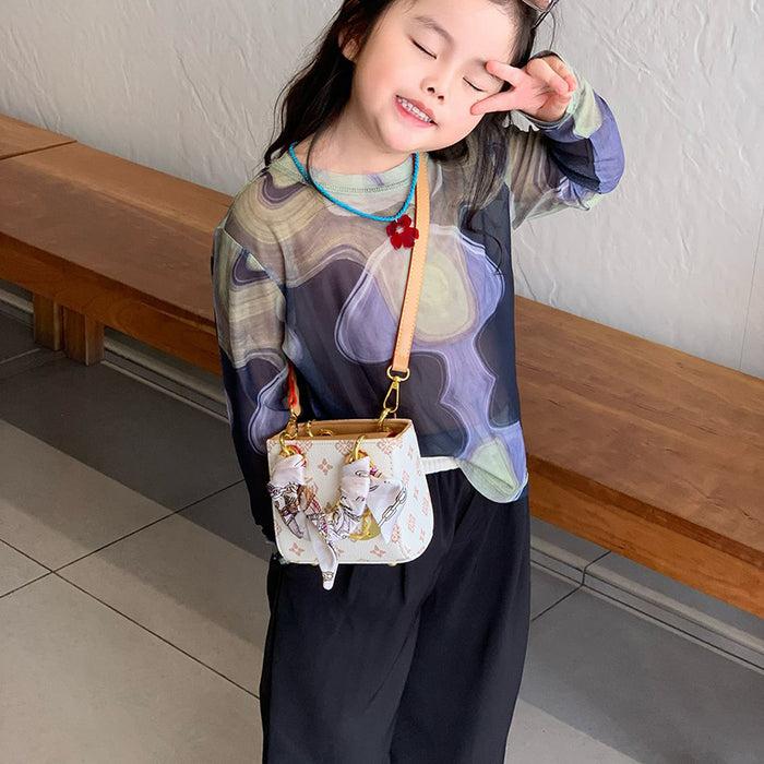 Wholesale Children' s crossbody exquisite mini handbag Shoulder Bags