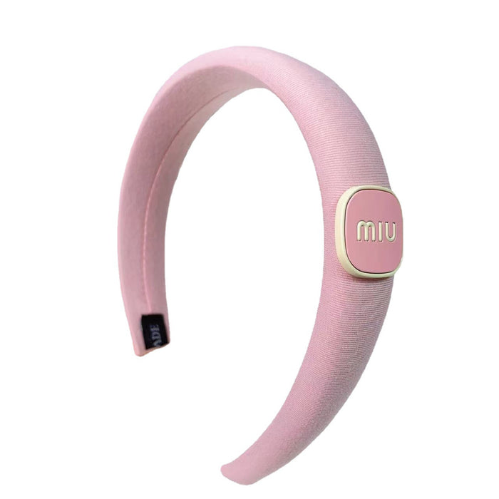 Wholesale Cute Letter Simple Headband (F) JDC-HD-WanQ011