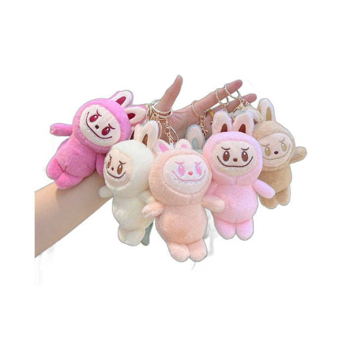 Wholesale  Plush Doll  Keychain Cartoon Trendy Versatile Jewelry Pendant