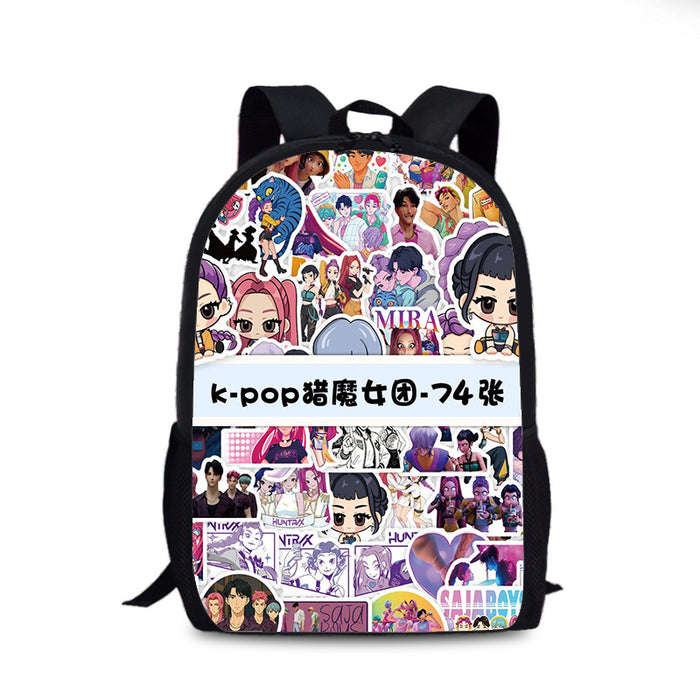 Wholesale KPOP backpack student backpack bags