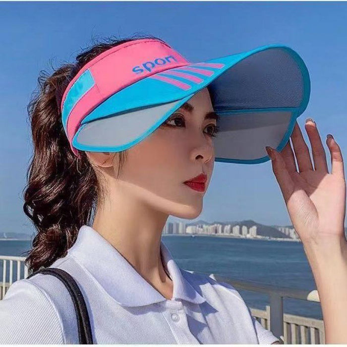 Wholesale Summer sun hat, sun protection, face protection, sun hat, sun protection, empty top hat, UV protection