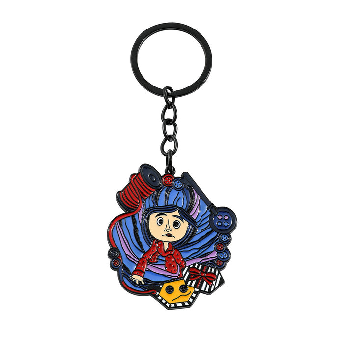 Wholesale Cartoon Anime Metal Keychain JDC-KC-BS023