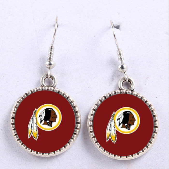 Wholesale Football Team Earrings Jewelry