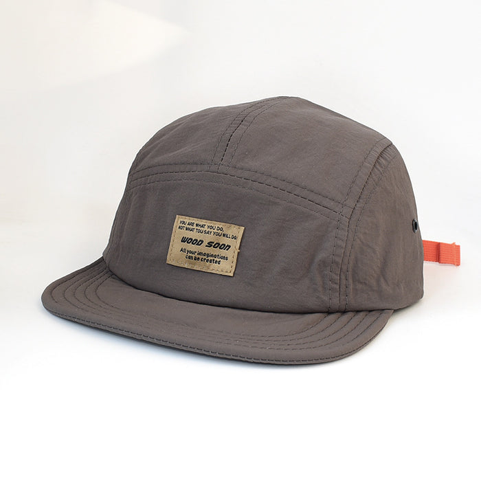 Wholesale Spring and Summer Japanese Quick-drying Breathable Short Brim Baseball Cap Unisex All-match Soft Top Hip-hop Casual Cap