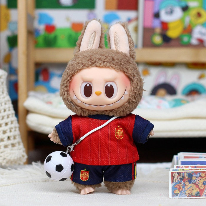 Wholesale 3pcs Doll Football Uniform Accessory - Doll Clothes