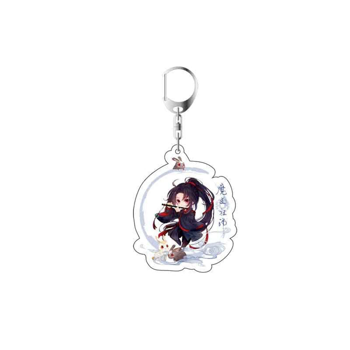 Wholesale Anime peripheral acrylic keychain pendant