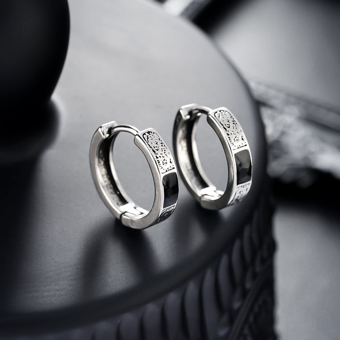 Wholesale Minimalist Drip Glue Earrings, Light Luxury, Versatile, Commuter Earrings, Personalized Temperament, Earrings, Niche, Minimalist Earrings