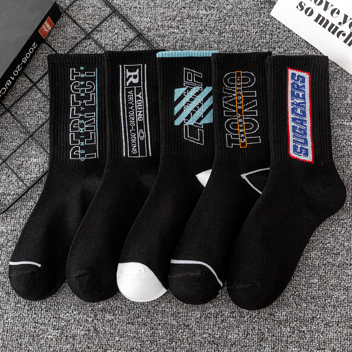 Wholesale Socks women' s sports socks cotton socks white stockings autumn and winter