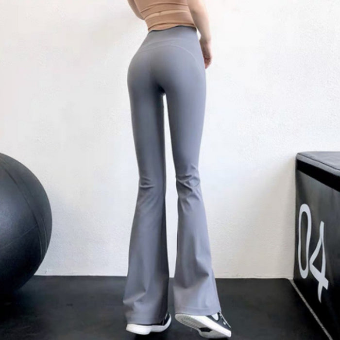 Wholesale Wide leg yoga pants, tight fit, high waist, hip lifting, exercise, fitness, leisure, high elasticity