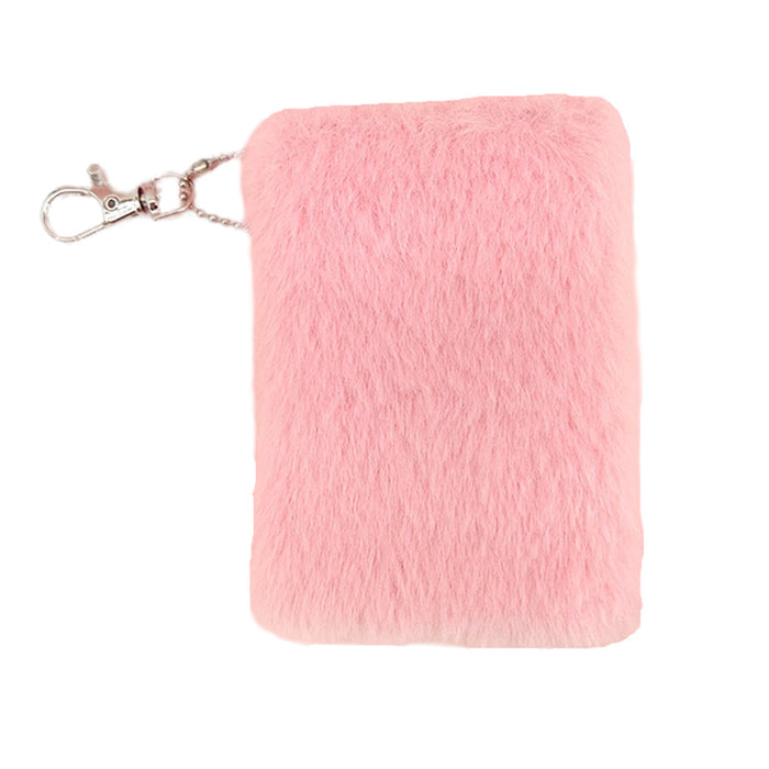 Wholesale Plush Notebook Cute Candy Color Pocket Journal for Casual Writing Gift MOQ≥2