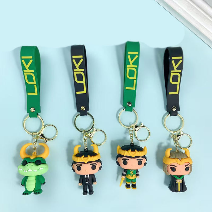 Wholesale Cartoon Cute PVC Keychain JDC-KC-YYi010