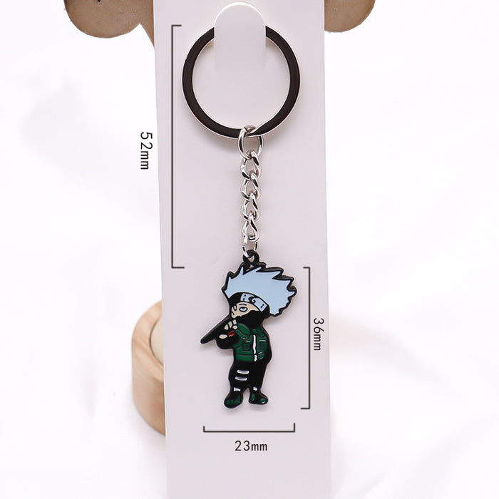 Wholesale Cartoon Alloy Keychain JDC-KC-XiuH010