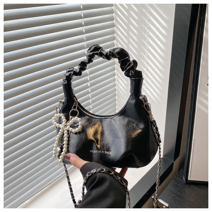 Wholesale Soft leather handbag with a Western style, crossbody versatile bag, shoulder bag