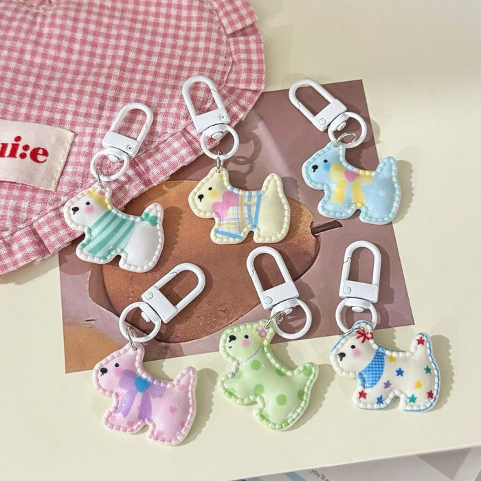 Wholesale Cartoon Rocking Horse Keychain