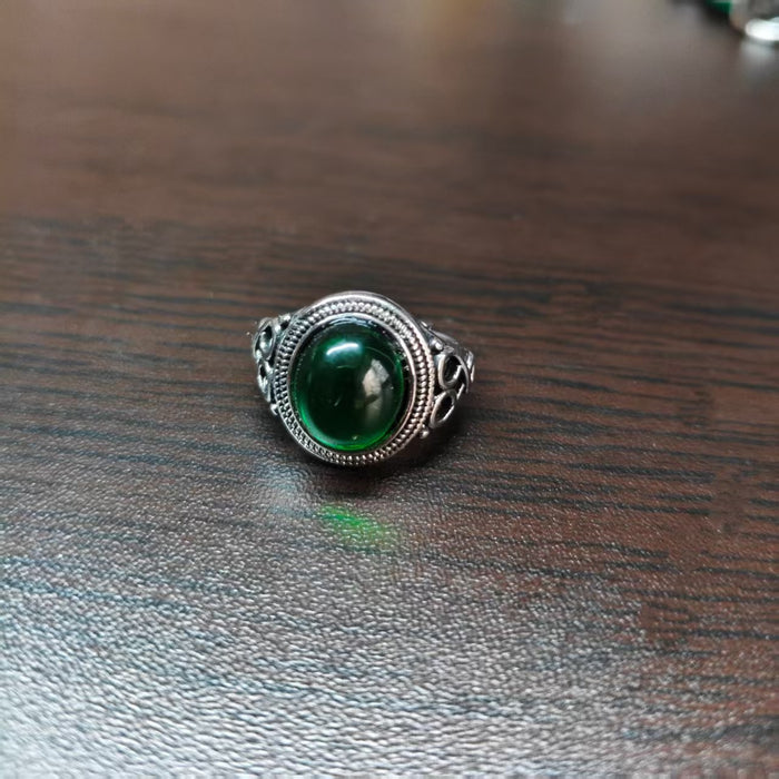 Wholesale Elliptical hollowed out open ring vintage jewelry gift bracelet direct sales