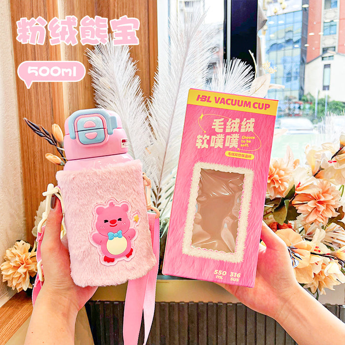 Wholesale Children' s Thermos Cup 316  Stainless steel Cup