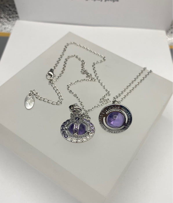 Wholesale Necklace, sparkling diamond, collarbone chain