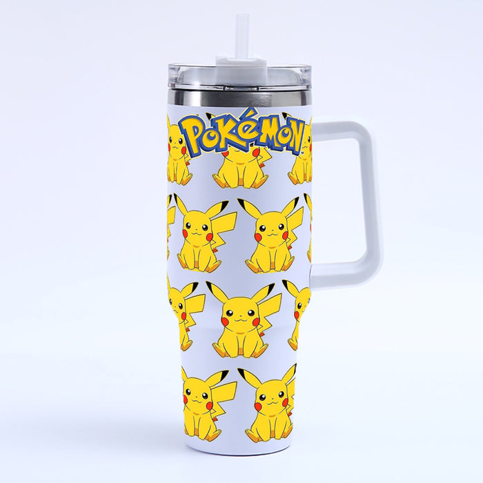 Wholesale 40oz Car Cup  Cartoon Stainless Steel  ice bullies cup Tumbler Thermos Cup