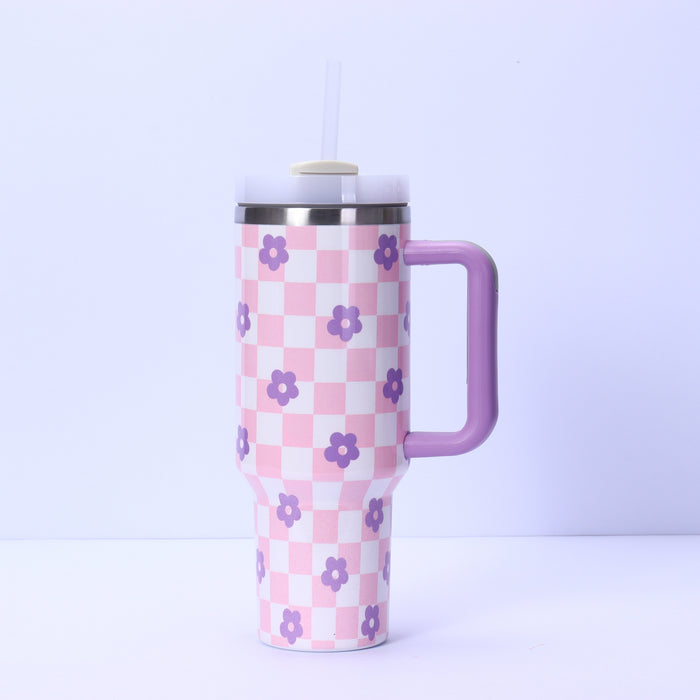Wholesale 304 Stainless Steel Vacuum Insulated Cup with Handle 540oz Large Capacity MOQ≥2