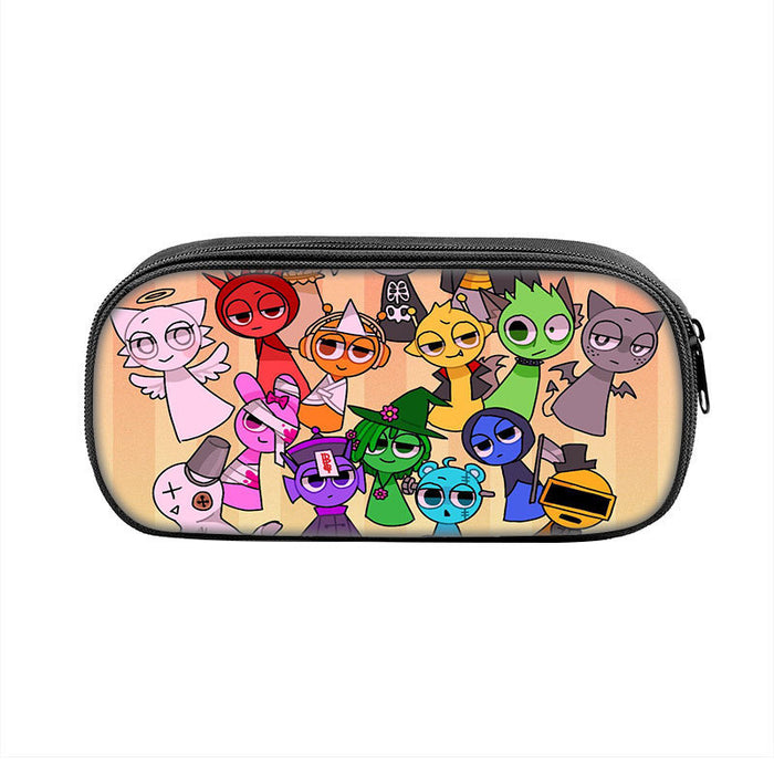 Wholesale Printing Pencil Bag Children Pencil Bag