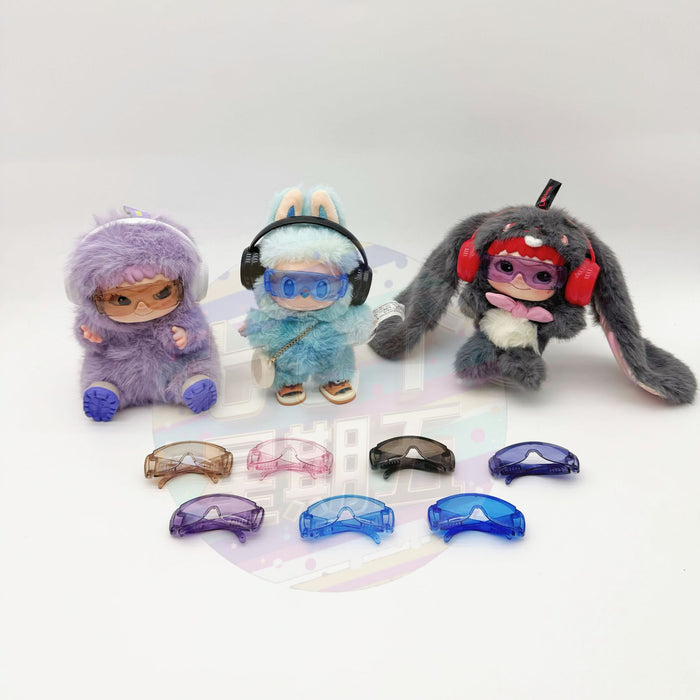 Wholesale Windproof protective eyewear and dustproof glasses cover ski goggles