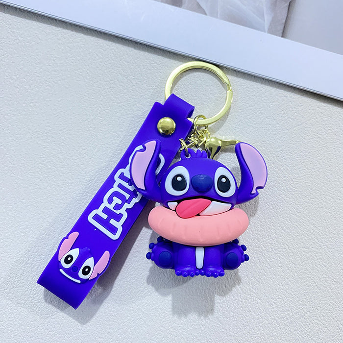 Wholesale Cute Cartoon Heart Keychain