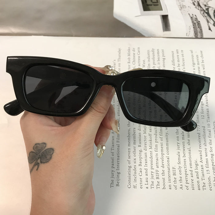 Wholesale sunglasses women sunglasses frame Korean fashion cat's eye