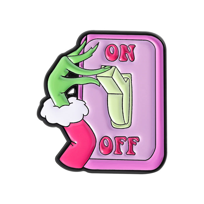 Wholesale Christmas series brooch cartoon Brooch