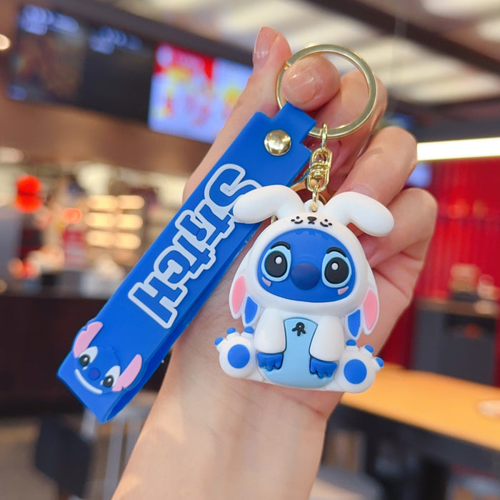 Wholesale Chinese Zodiac Animal Costume Series Keychains