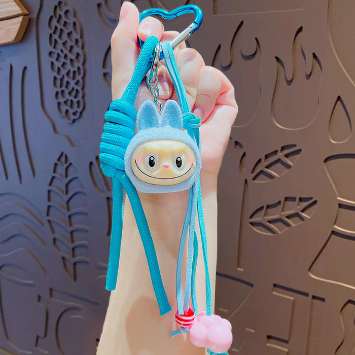 Wholesale Cartoon Vegetation Plush Keychain Pendant Car Keychain Pendant Cute Bag Small Gift